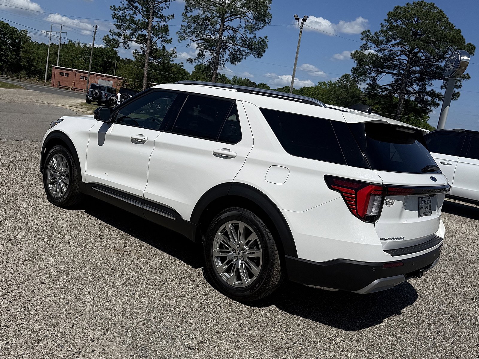 New 2026 Ford Explorer Platinum RWD image 12