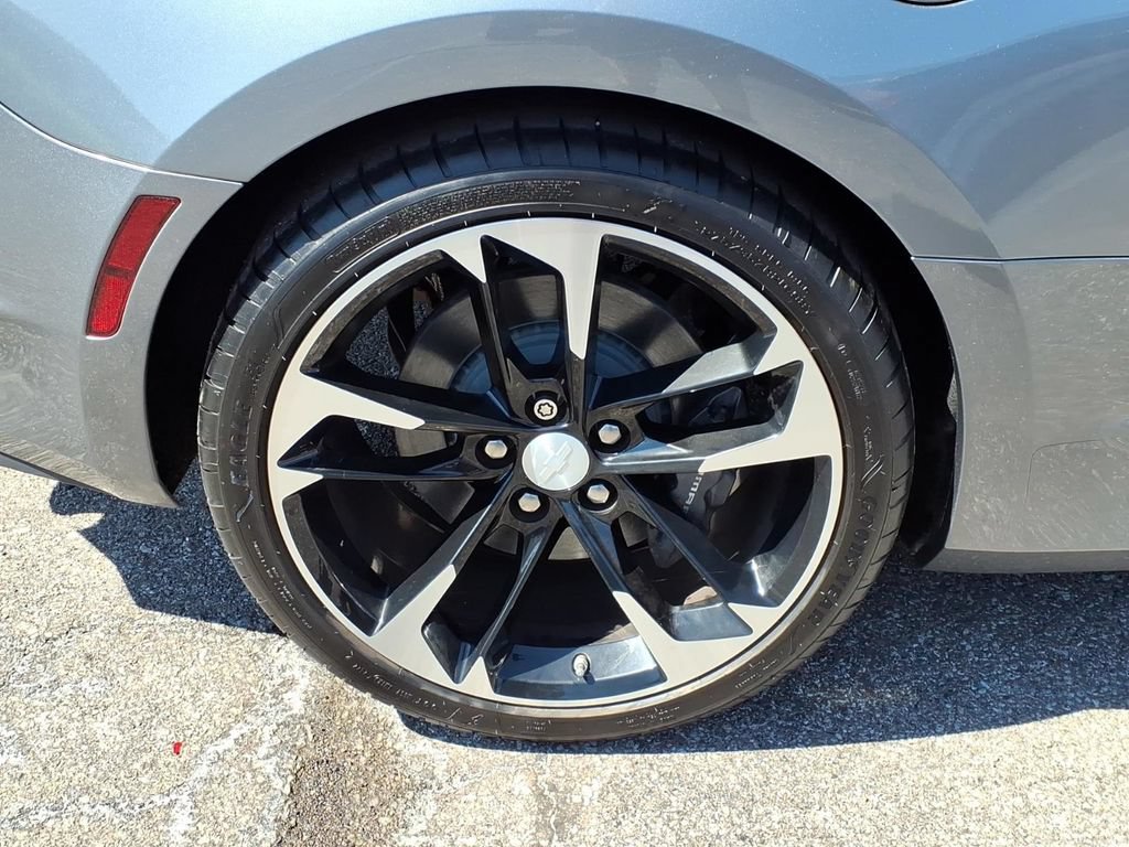Certified 2019 Chevrolet Camaro SS RWD image 8