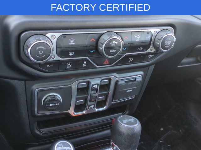 Certified 2021 Jeep Wrangler Unlimited Sahara image 18