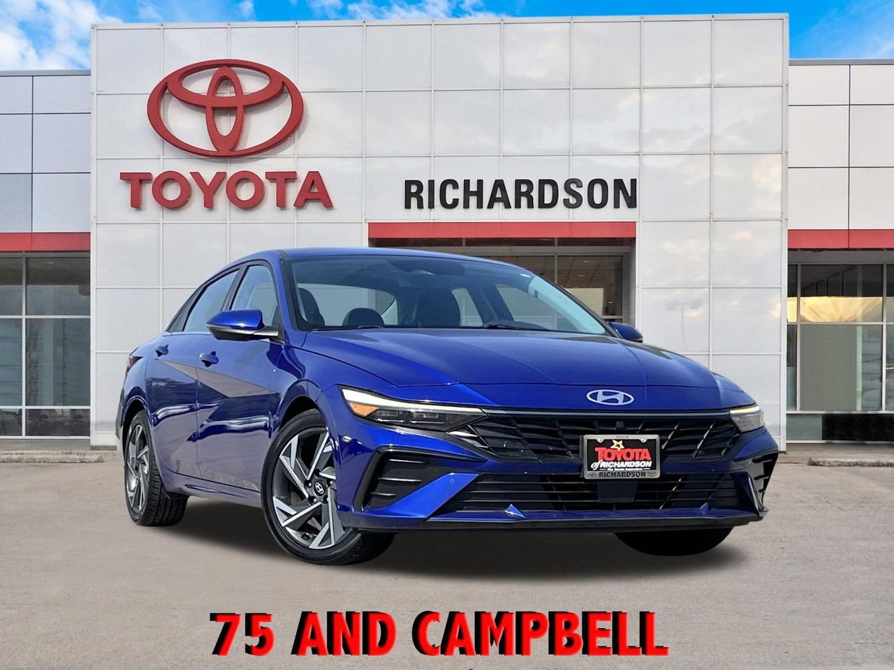 Used 2024 Hyundai Elantra Limited FWD image 1