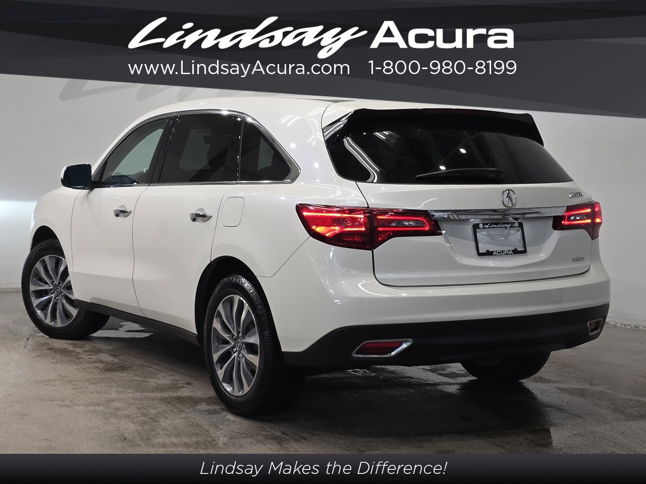 Used 2016 Acura MDX SH-AWD w/ Tech & Entertainment image 4
