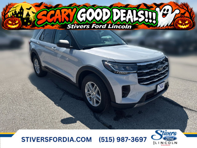 New 2026 Ford Explorer Active