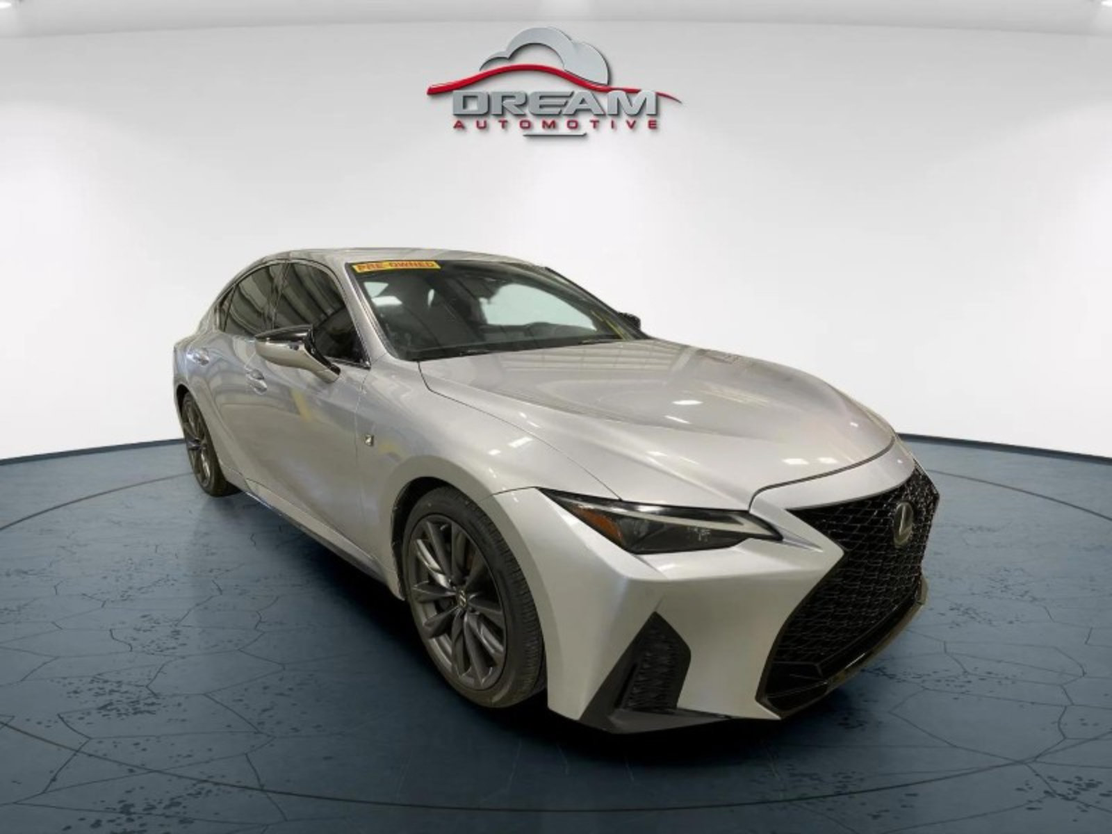 Used 2021 Lexus IS 350 F Sport w/ Accessory Package RWD image 1