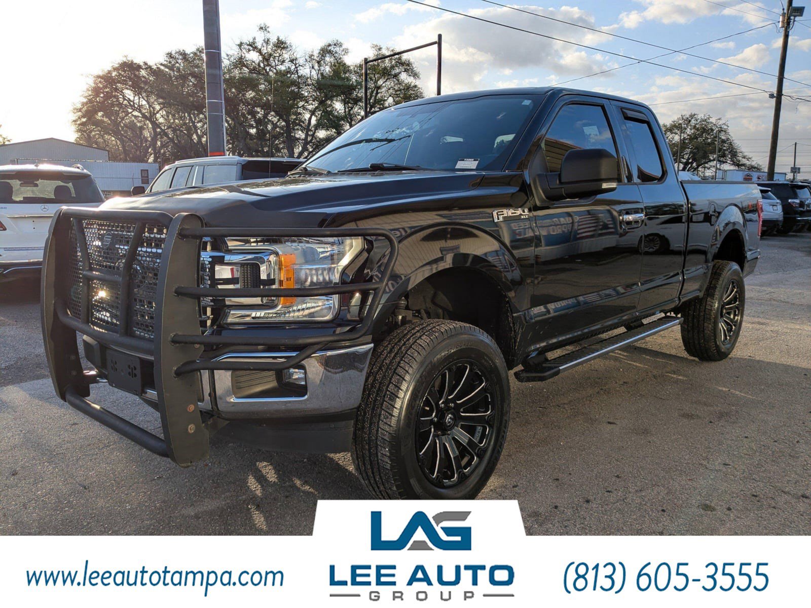 Used 2018 Ford F150 XLT w/ Equipment Group 301A Mid image 7