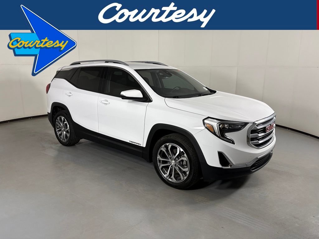 Used 2020 GMC Terrain SLT w/ Preferred Package FWD video 1