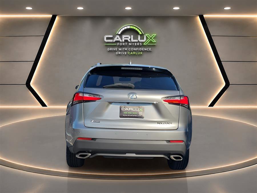 Used 2016 Lexus NX 200t F Sport w/ F Sport Premium Package FWD image 5