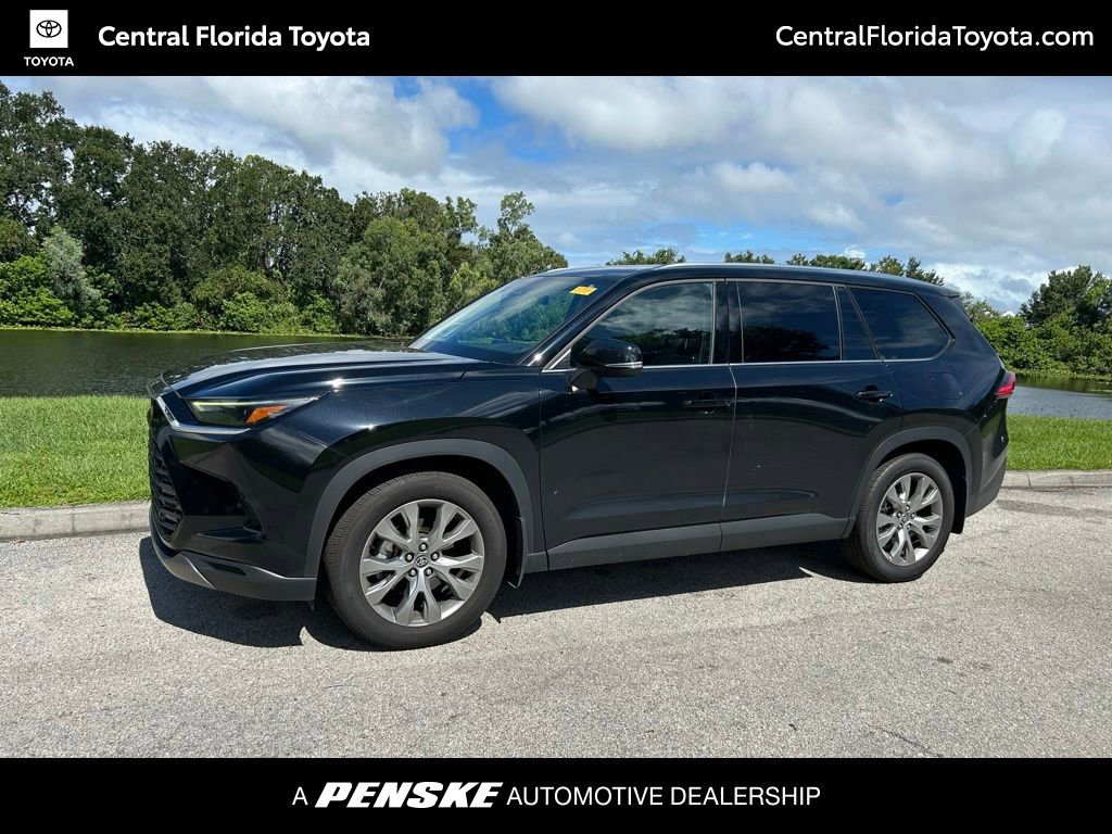Used 2024 Toyota Grand Highlander Limited