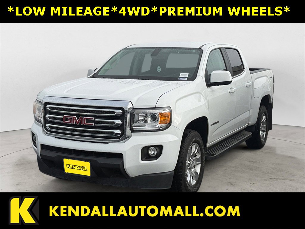 Used 2015 GMC Canyon SLE image 1