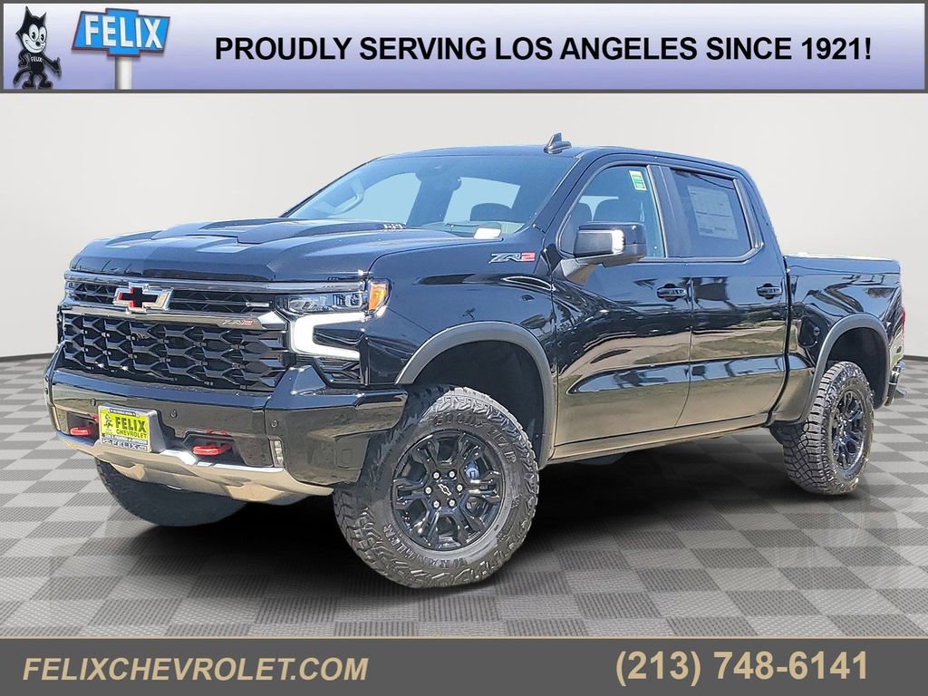 New 2026 Chevrolet Silverado 1500 ZR2 AWD/4WD image 1