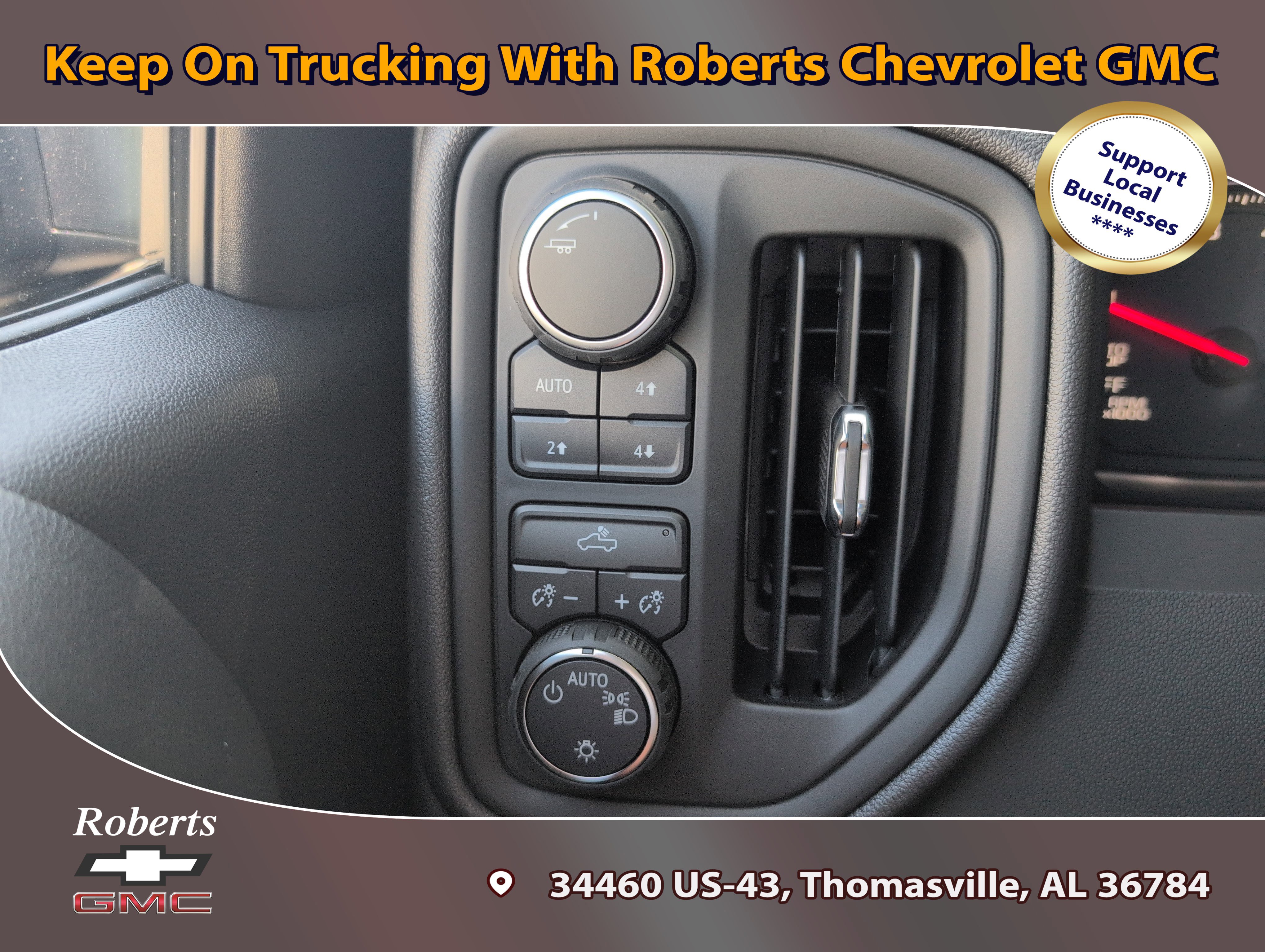 New 2025 Chevrolet Silverado 1500 Custom Trail Boss image 27