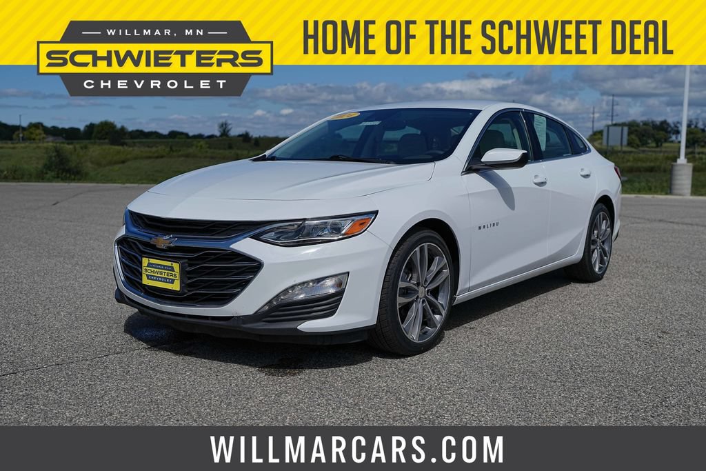 Used 2024 Chevrolet Malibu LT FWD image 1