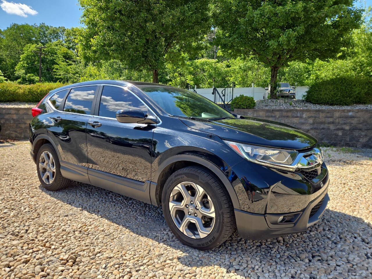 Used 2017 Honda CR-V EX-L image 1