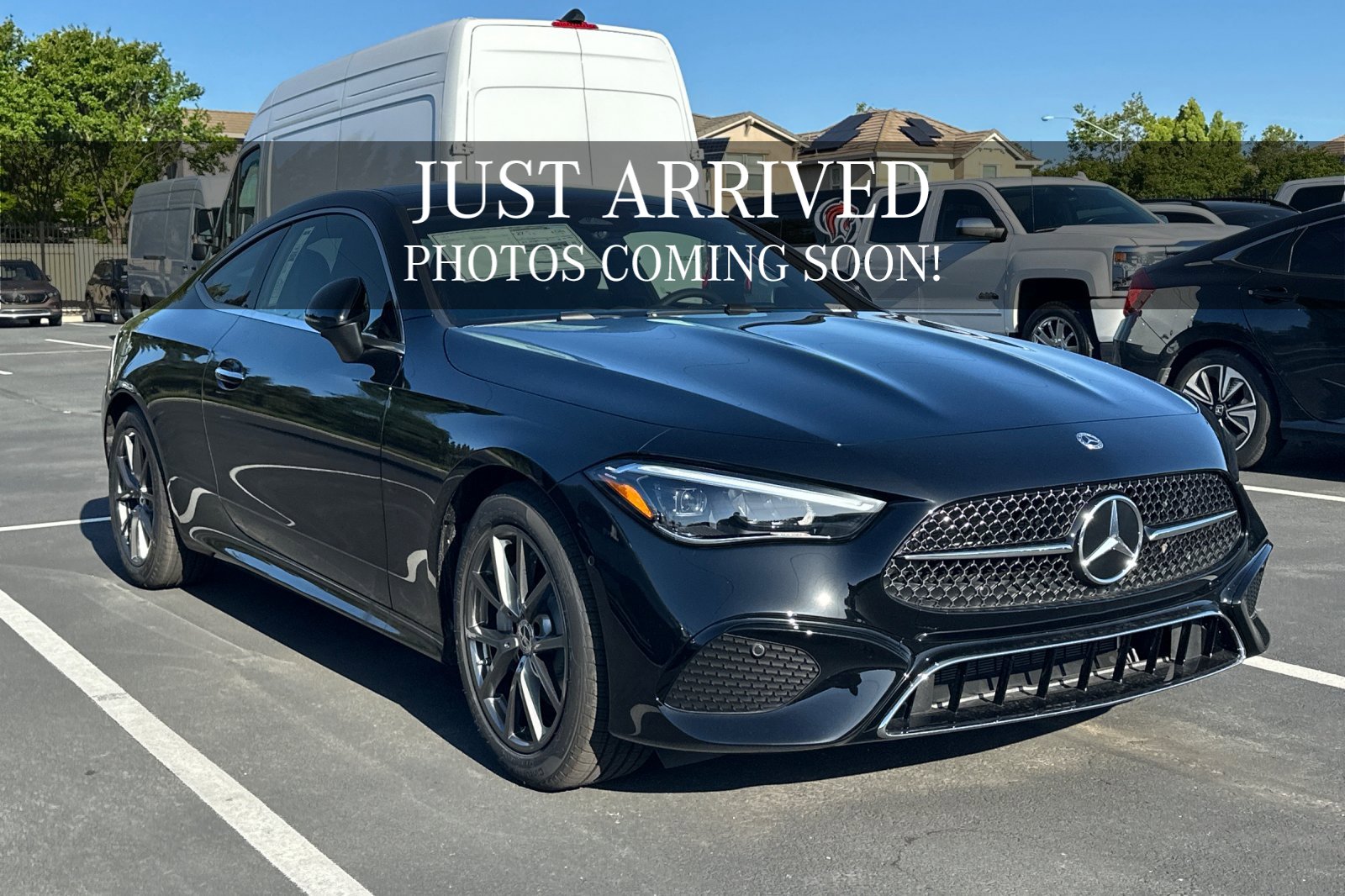 New 2026 Mercedes-Benz CLE 300 4MATIC Coupe image 1