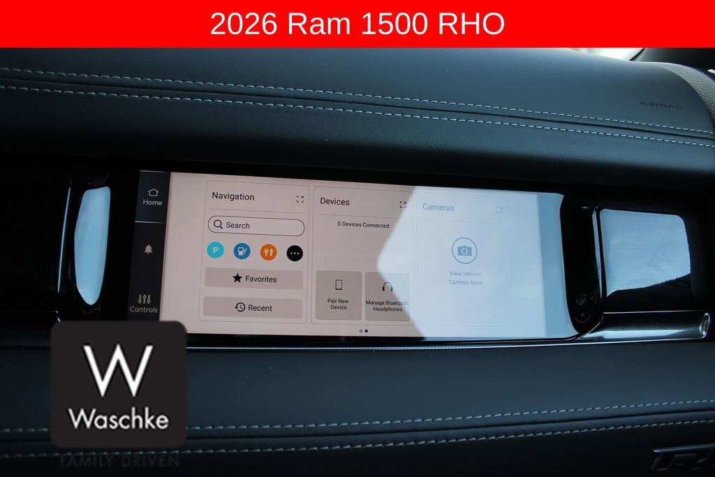 New 2026 RAM 1500 RHO w/ RHO Level 1 Equipment Group image 34