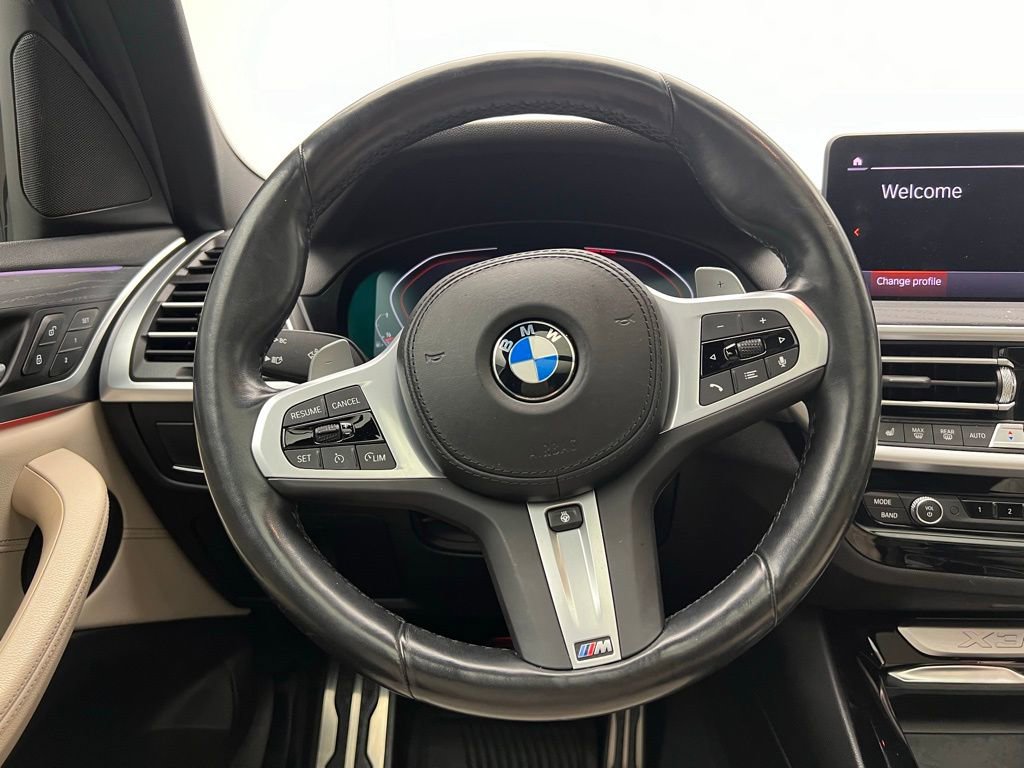 Certified 2022 BMW X3 xDrive30i w/ M Sport Package AWD/4WD image 17