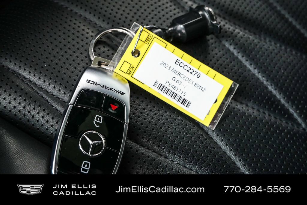 Used 2023 Mercedes-Benz G 63 AMG 4MATIC image 41