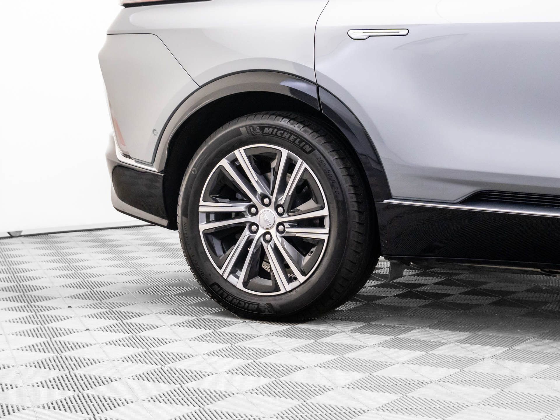 Certified 2024 Cadillac Lyriq Luxury w/ LPO, Floor Liner Package image 42