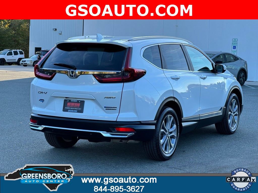 Used 2020 Honda CR-V Touring image 7