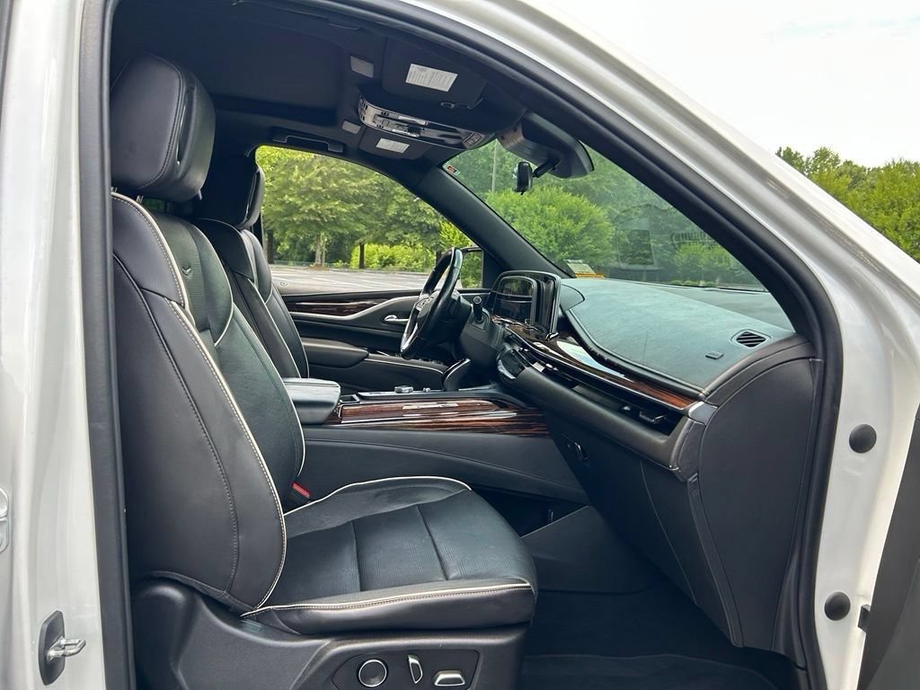 Used 2021 Cadillac Escalade Premium Luxury w/ Driver Assist Tech Package AWD/4WD image 53