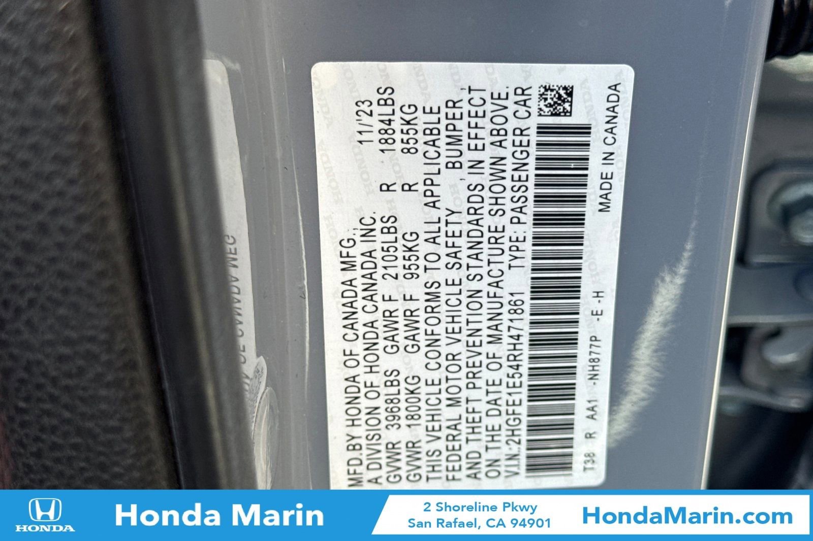 Used 2024 Honda Civic Si image 33