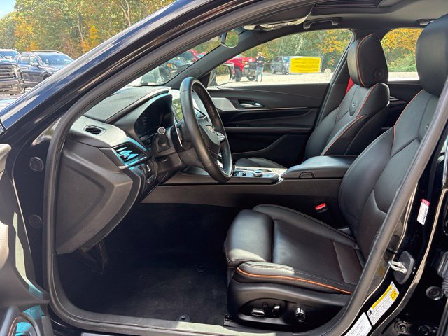 Certified 2022 Cadillac CT4 V w/ Navigation Package AWD/4WD image 26