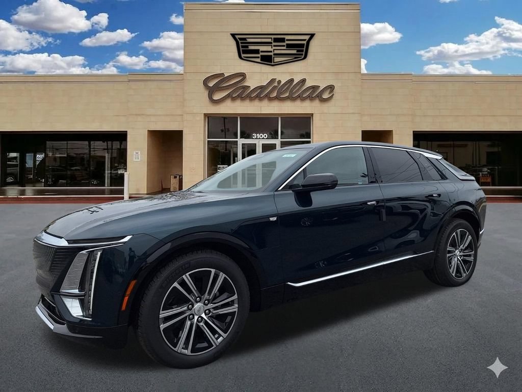 New 2026 Cadillac Lyriq Premium Luxury RWD image 8