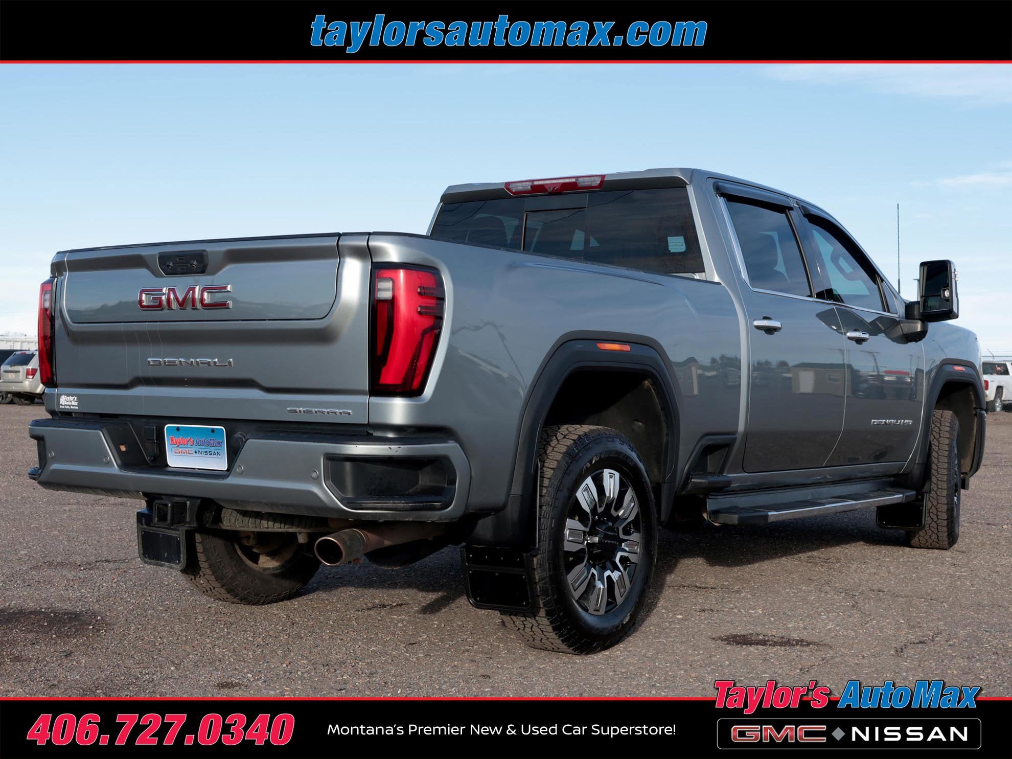 Used 2024 GMC Sierra 3500 Denali w/ Denali Reserve Package AWD/4WD image 5