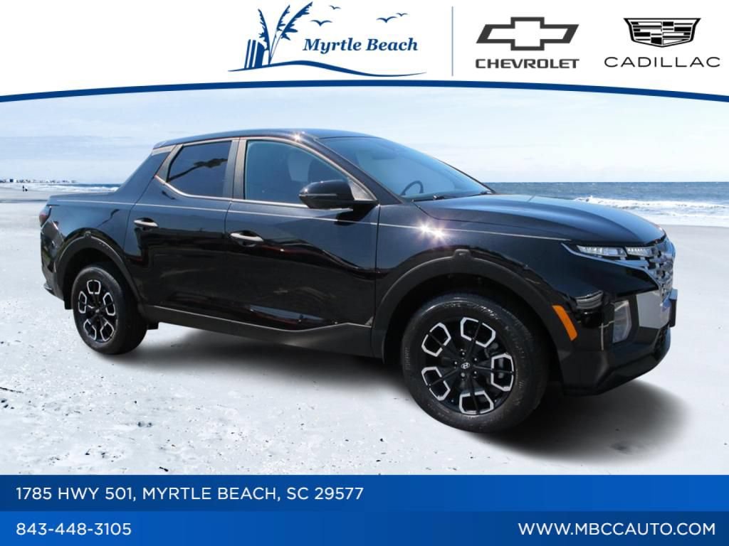 Used 2024 Hyundai Santa Cruz SEL