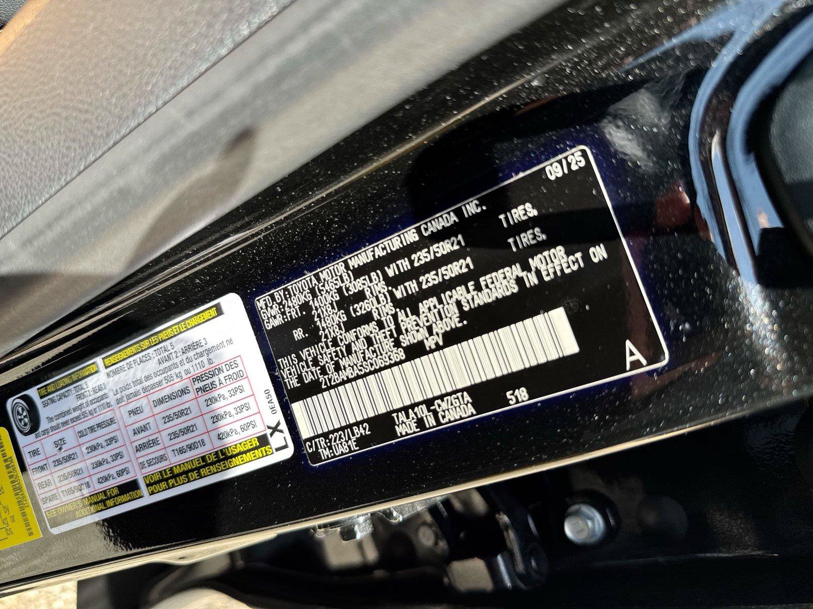 Used 2025 Lexus RX 350 Premium Plus w/ Convenience Package FWD image 27