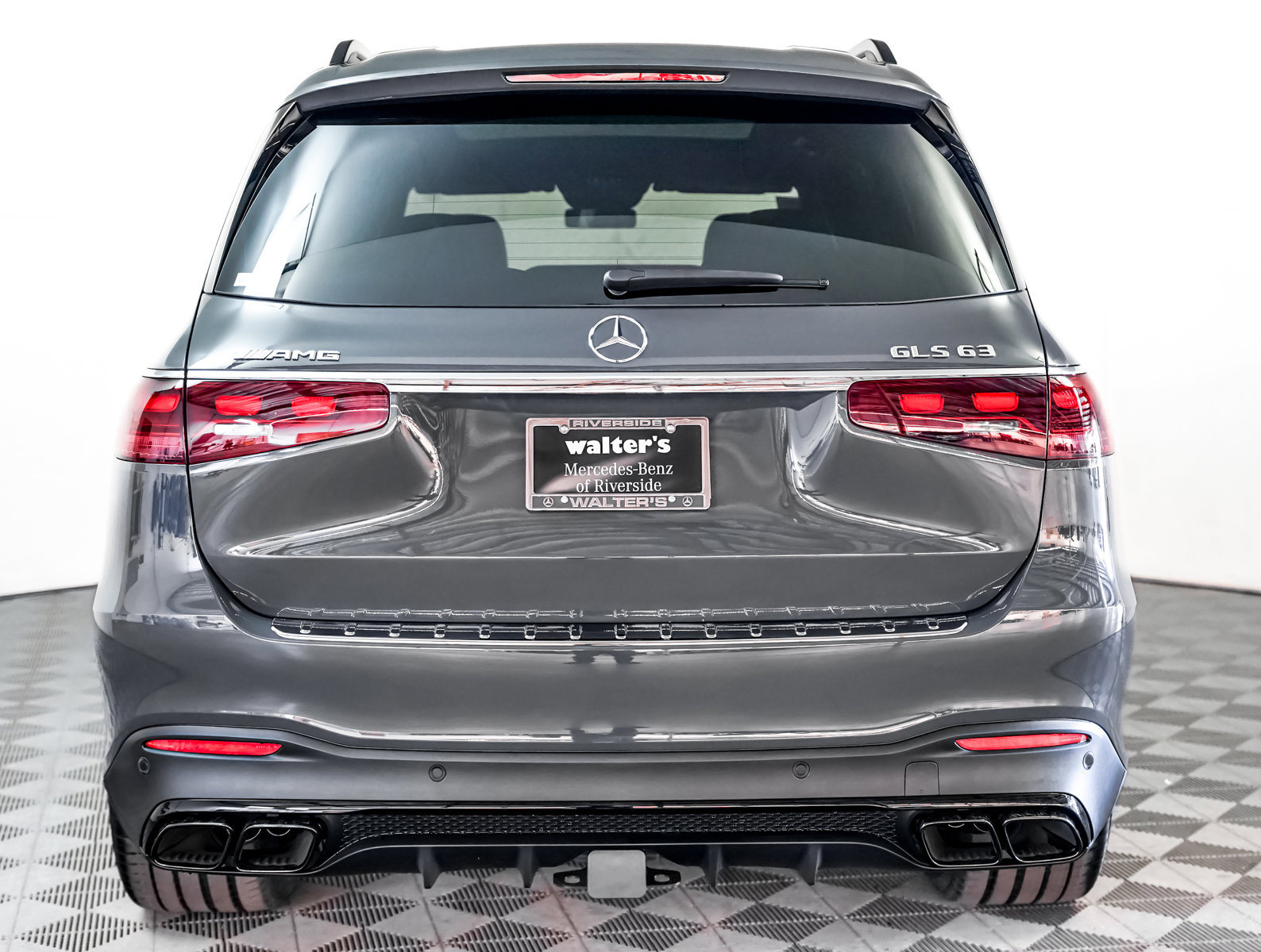 New 2026 Mercedes-Benz GLS 63 AMG 4MATIC image 10