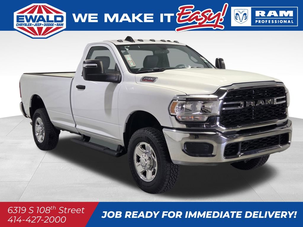 New 2024 RAM 2500 Tradesman w/ Chrome Appearance Group
