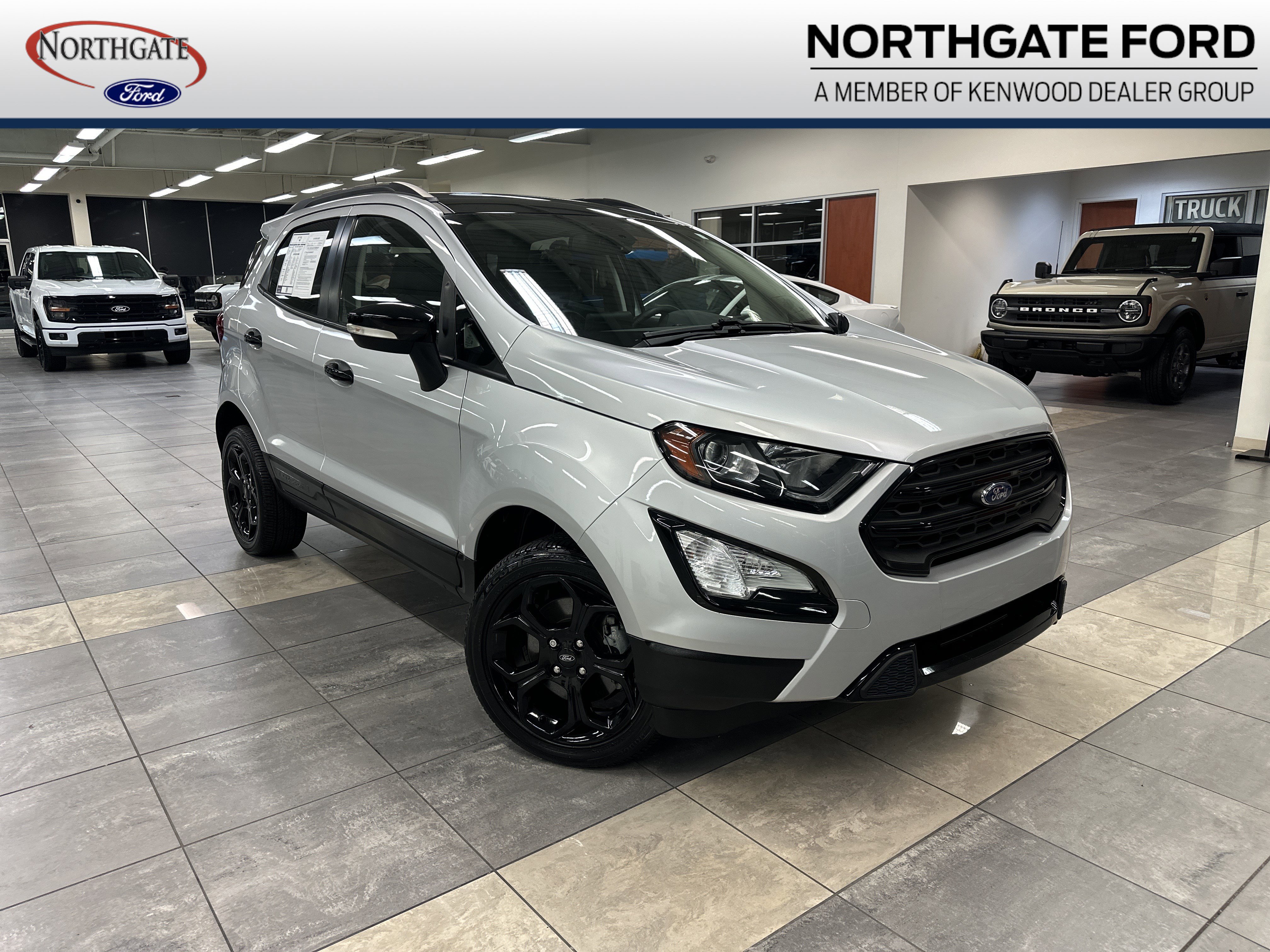 Used 2021 Ford EcoSport SES