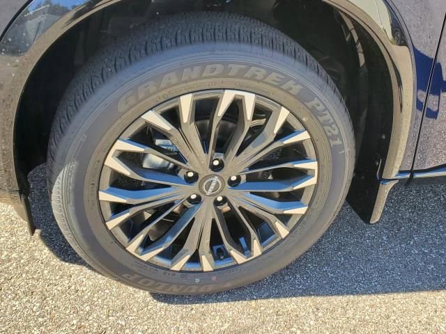 New 2026 Nissan Rogue Platinum image 9