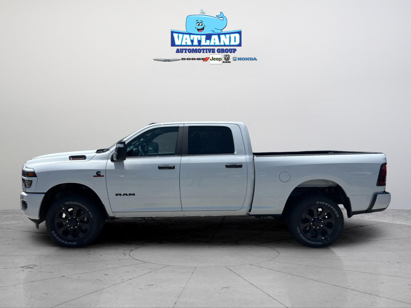 New 2026 RAM 2500 Big Horn AWD/4WD image 2