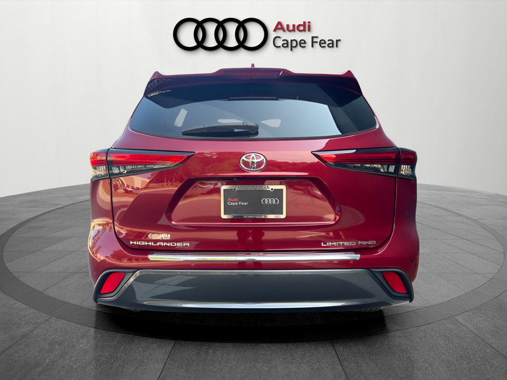 Used 2020 Toyota Highlander Limited AWD/4WD image 5