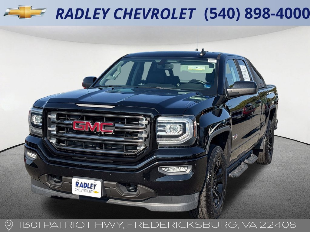 Used 2017 GMC Sierra 1500 SLT w/ All Terrain X Package