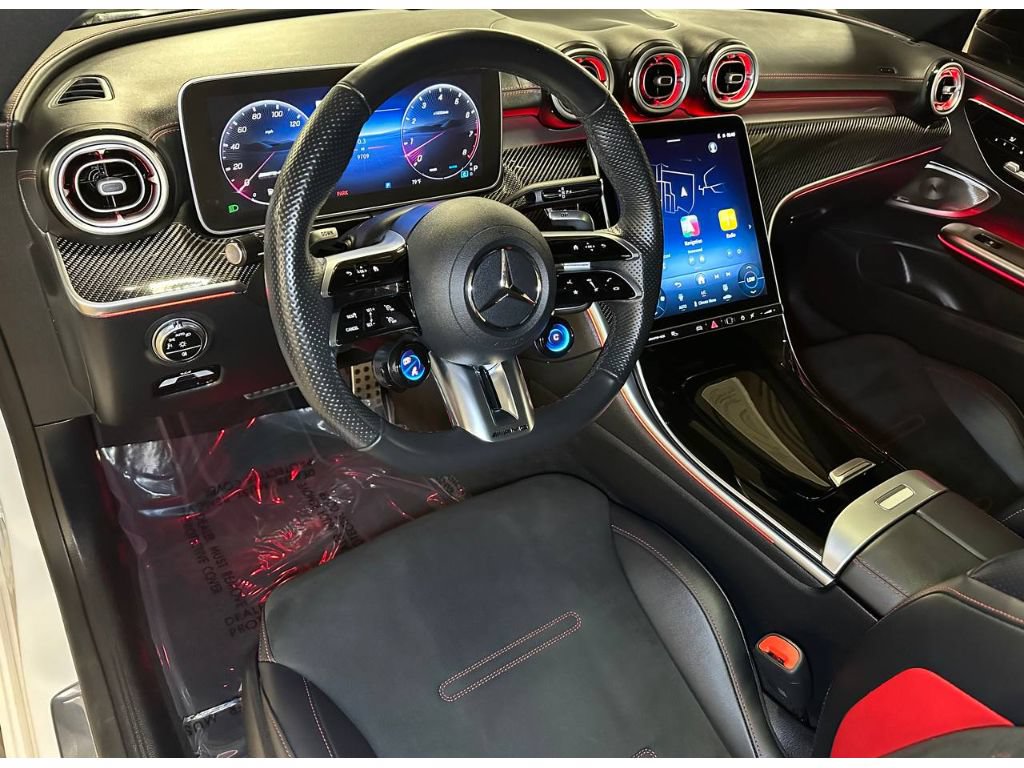Used 2025 Mercedes-Benz CLE 53 AMG 4MATIC Coupe image 30
