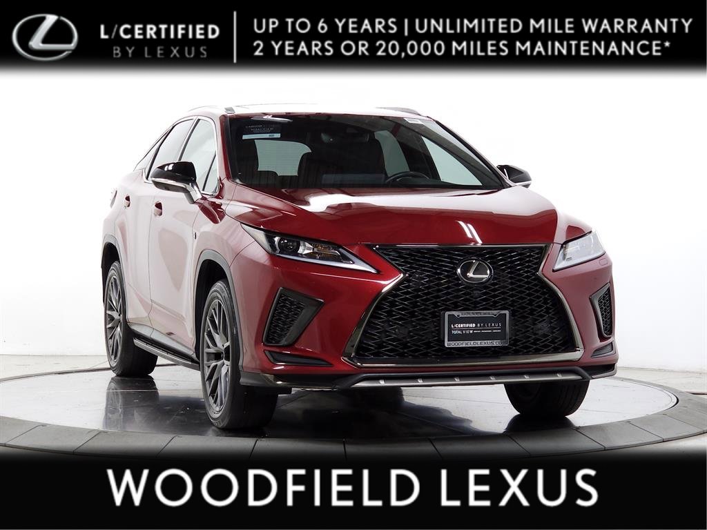Certified 2022 Lexus RX 350 F Sport