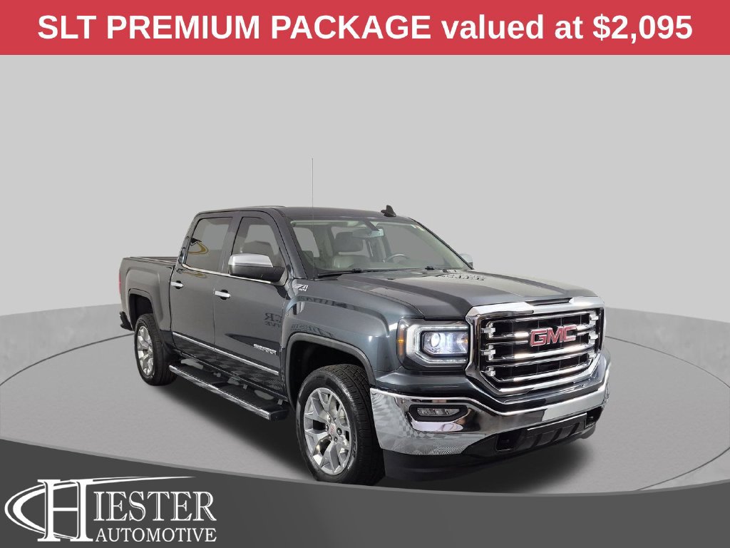 Used 2018 GMC Sierra 1500 SLT w/ SLT Premium Package