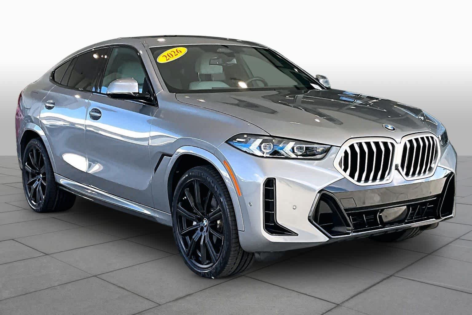 Used 2026 BMW X6 xDrive40i AWD/4WD image 2