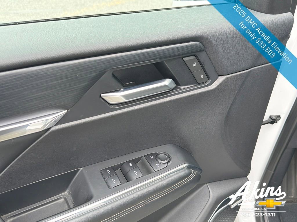 Certified 2025 GMC Acadia Elevation FWD image 15