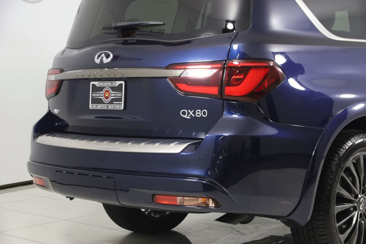 Used 2024 INFINITI QX80 Premium Select w/ Cargo Package AWD/4WD image 49