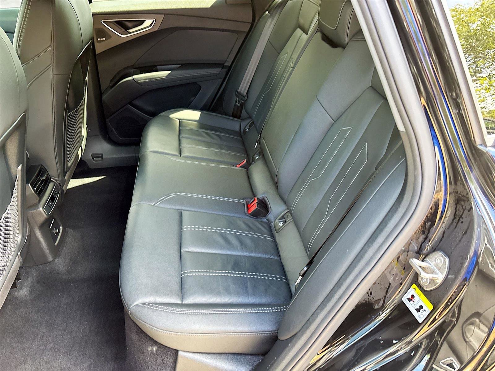 Used 2023 Audi Q4 e-tron Prestige w/ Black Optic Package image 26