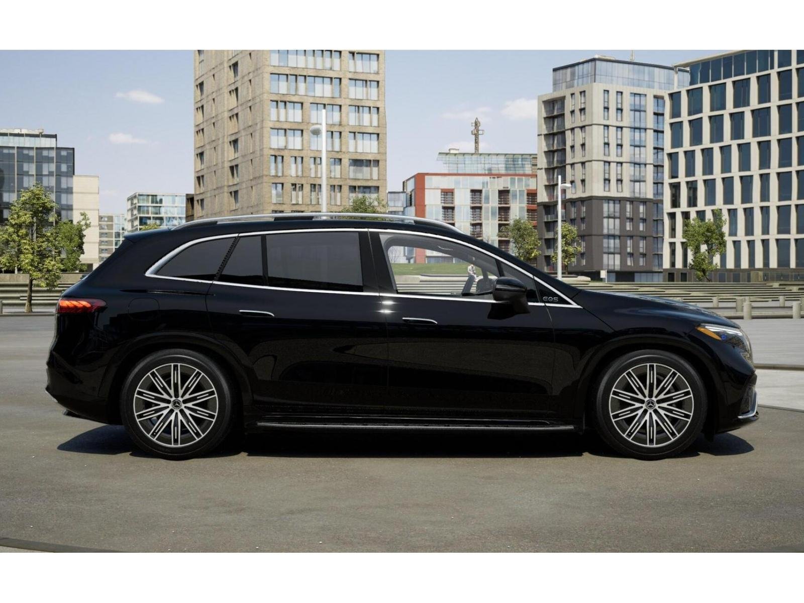 New 2027 Mercedes-Benz EQS 400 4MATIC SUV image 2