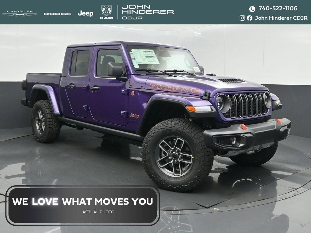 New 2026 Jeep Gladiator Mojave w/ Technology Group
