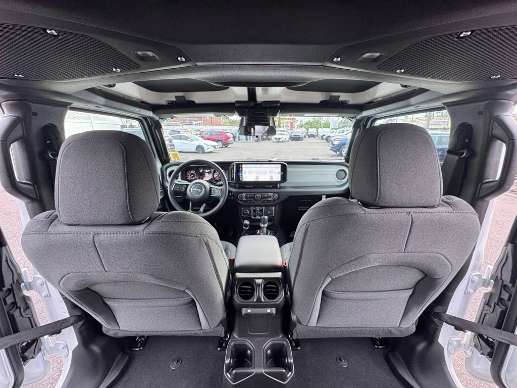 New 2026 Jeep Wrangler Unlimited Sport AWD/4WD image 23