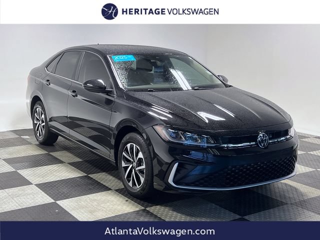 Certified 2025 Volkswagen Jetta S