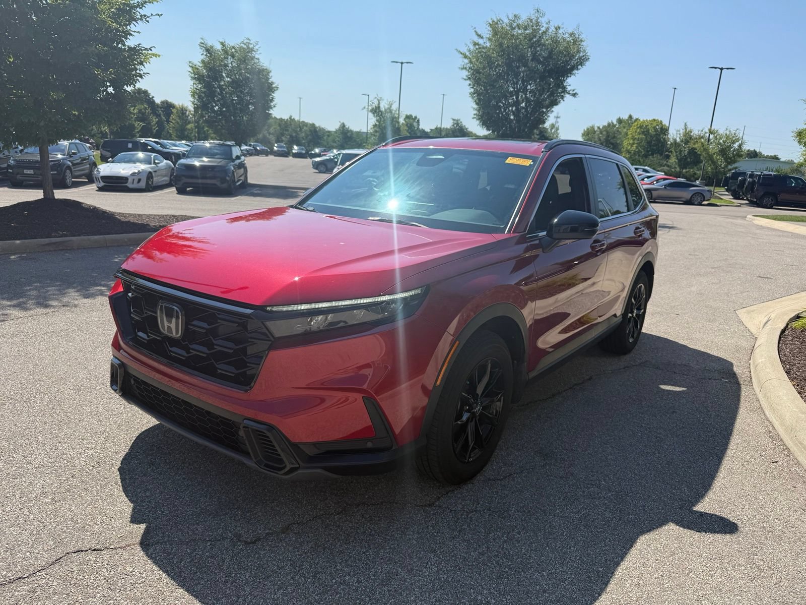 Used 2025 Honda CR-V Sport-L
