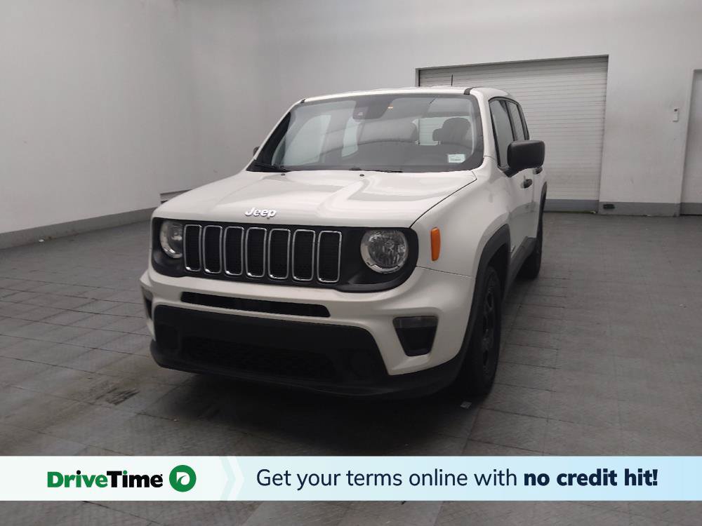 Used 2021 Jeep Renegade Sport