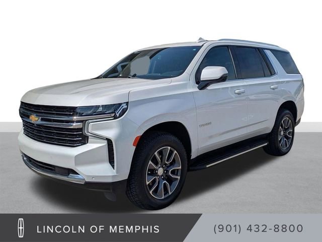 Used 2021 Chevrolet Tahoe LT w/ LT Signature Plus Package